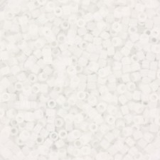 Miyuki delica Perlen 11/0 - Opaque white DB-200